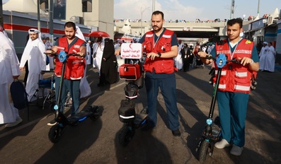Medical Support for Hajj Pilgrims